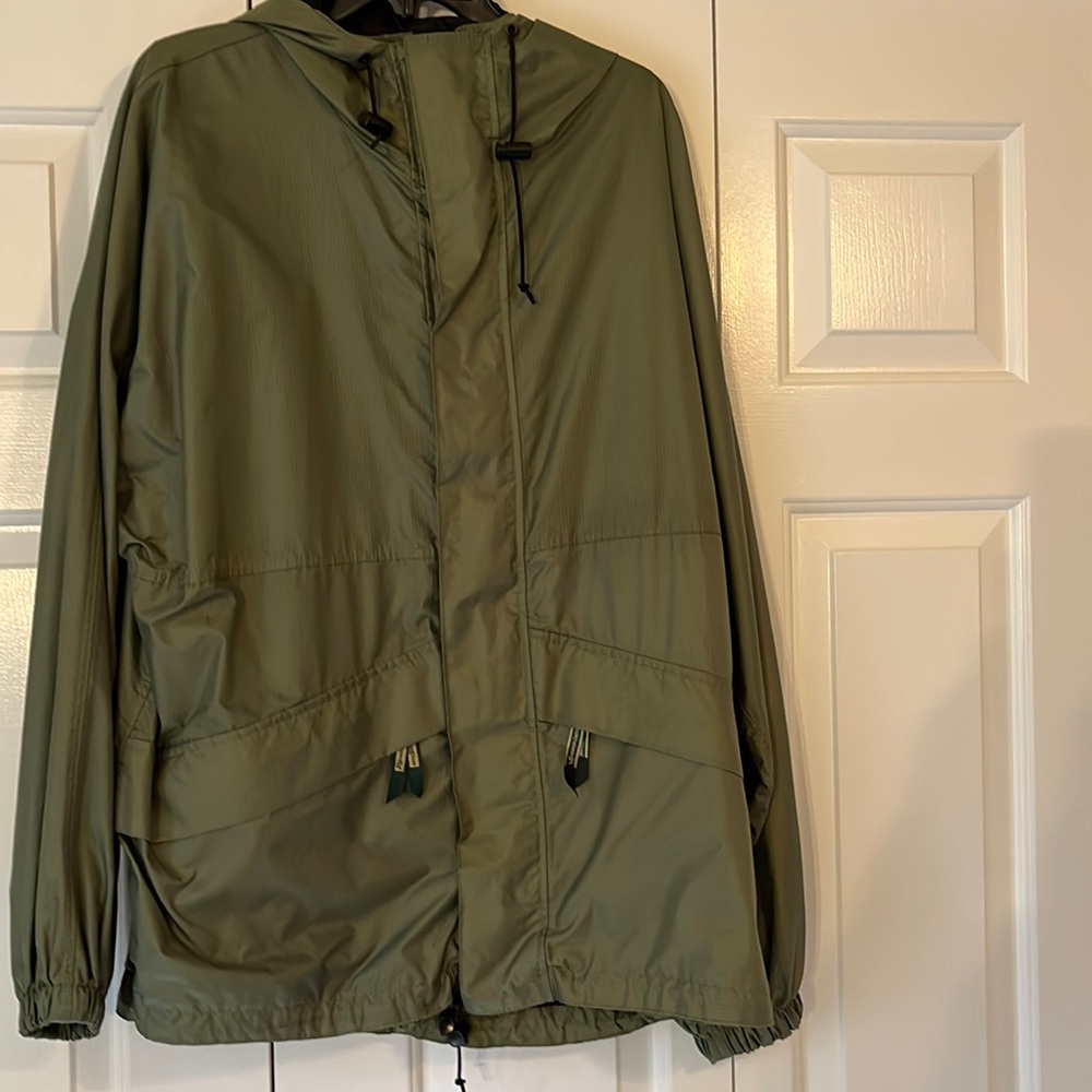 Men's Remington lightweight jacket with hood